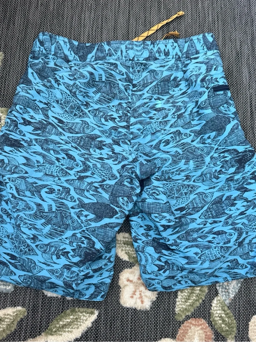 Lot Of 2 Patagonia Mens Size 32 Nylon Board Short Swim Trunks